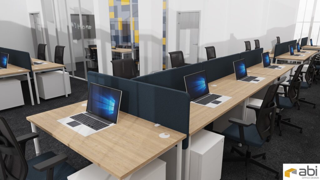 Biura modułowe do open space