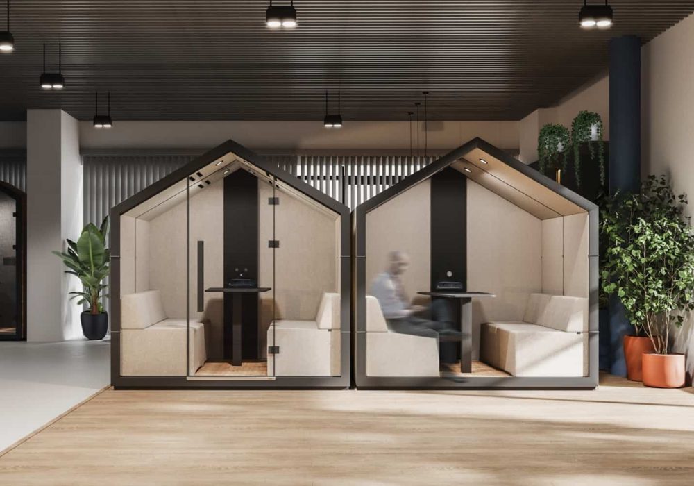 Budka akustyczna TREEHOUSE